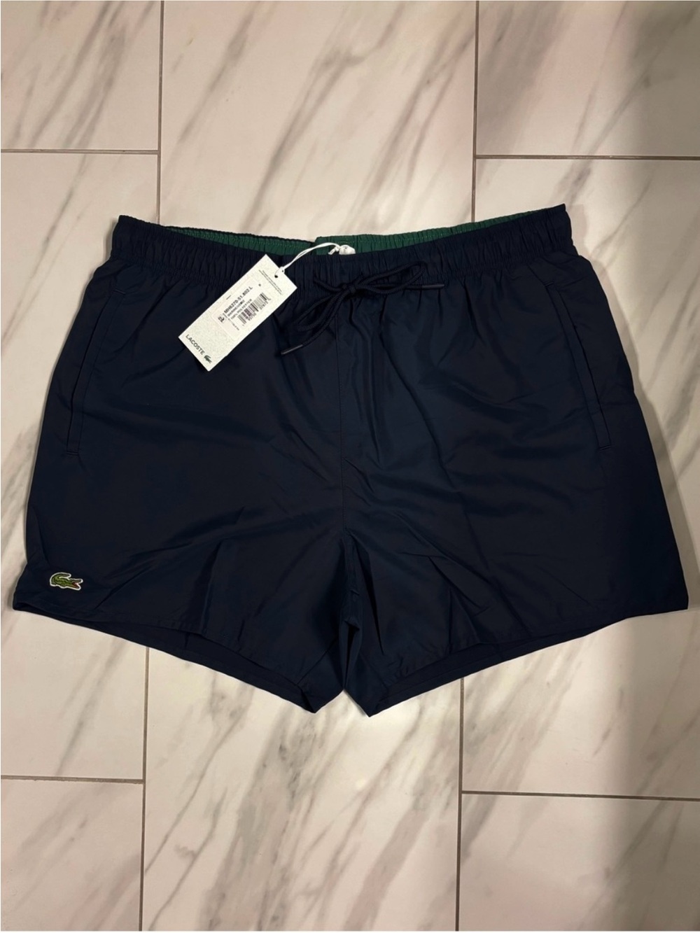 Men’s Lacoste Swim Shorts